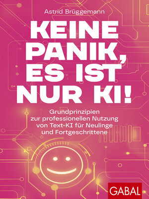 cover image of Keine Panik, es ist nur KI!